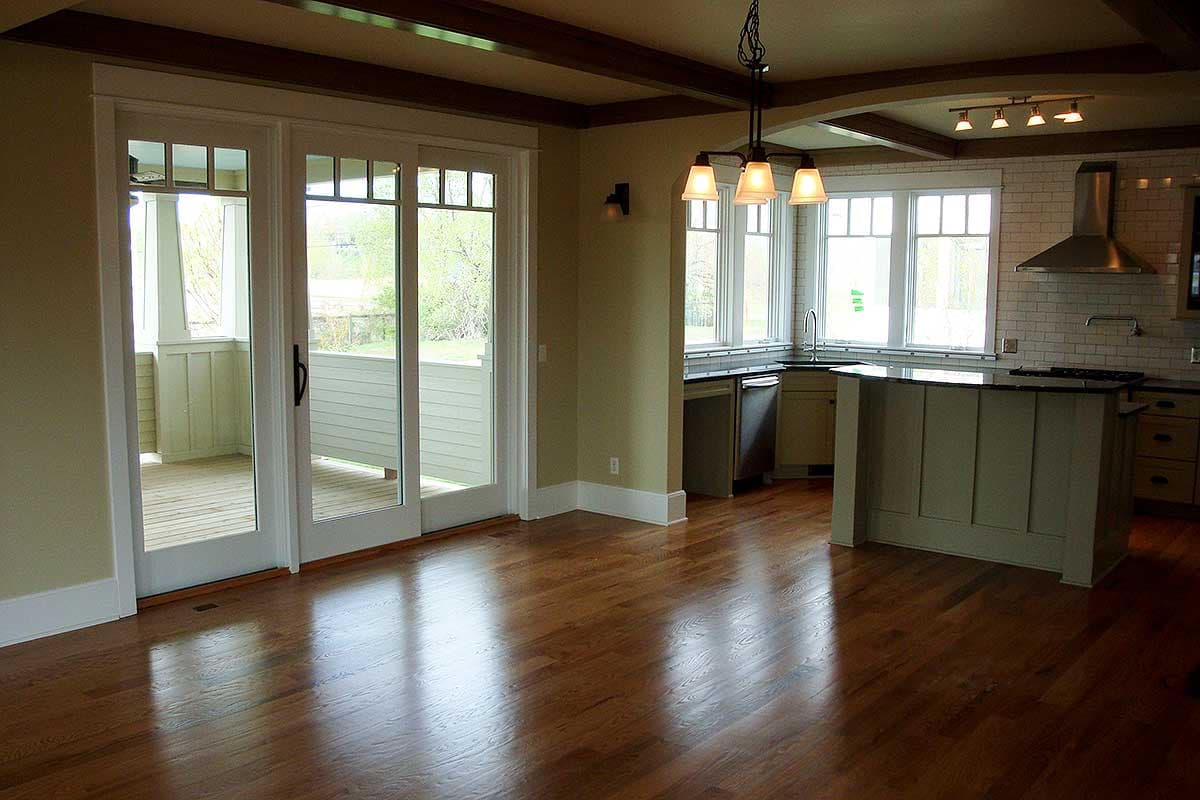 Plan 18235BE: Craftsman with Pergola - Image #22 - Craftsman, Northwest