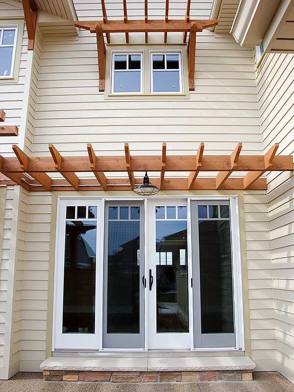 Plan 18235BE: Craftsman with Pergola - Image #7 - Craftsman, Northwest