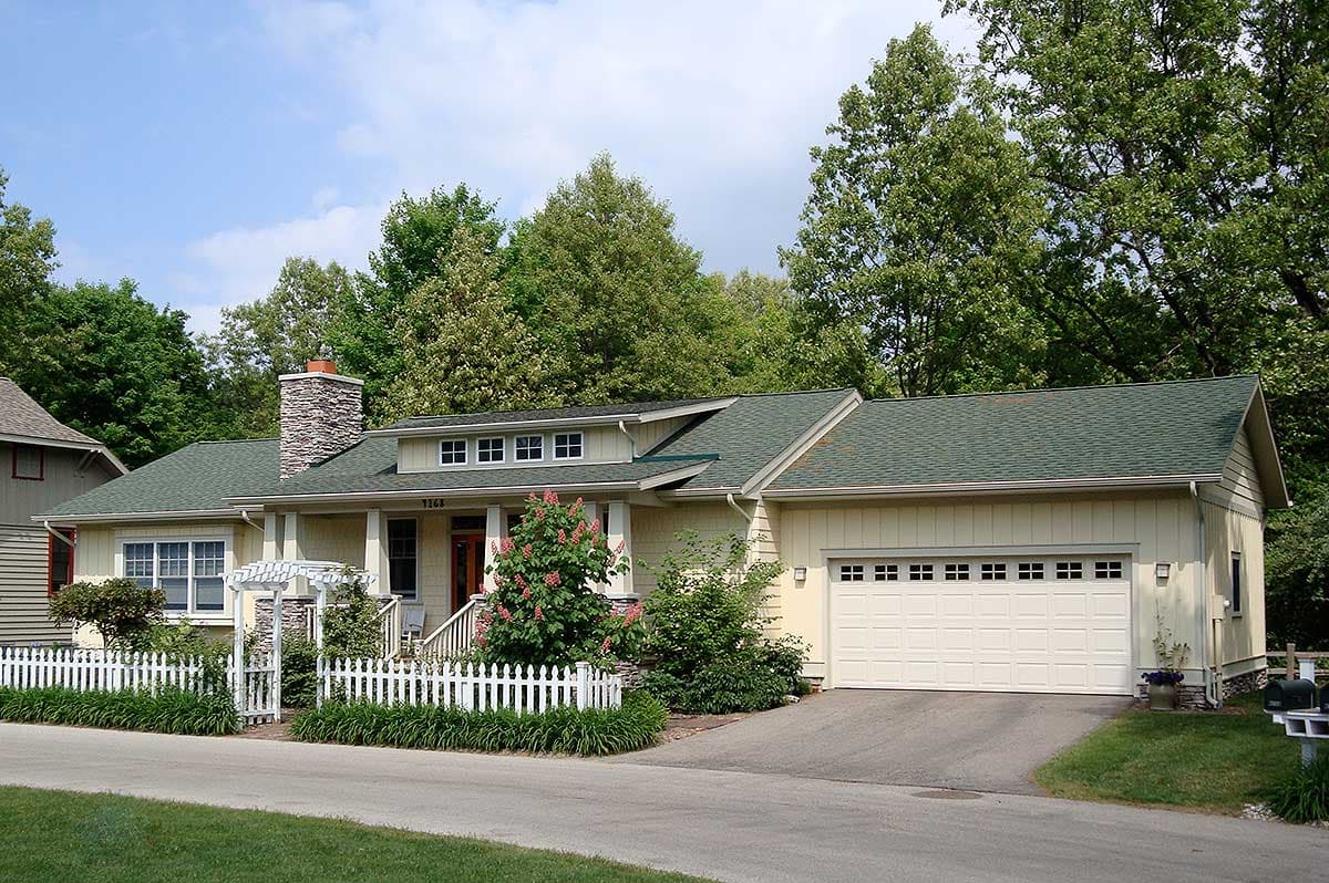Plan 18237BE: One-Level Cottage With Flair - 1278 Sq Ft - Image #6 - Cabin, Cottage, Country, Craftsman, Ranch, Rustic