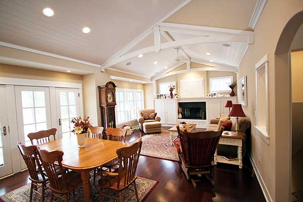 Plan 18238BE: Open Modern Cottage House Plan - 3994 Sq Ft - Image #7 - Cottage, Craftsman, Mountain, Northwest, Vacation