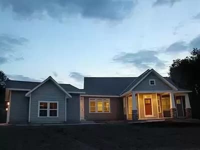 Striking One-Level Home Plan - 2425 Sq Ft