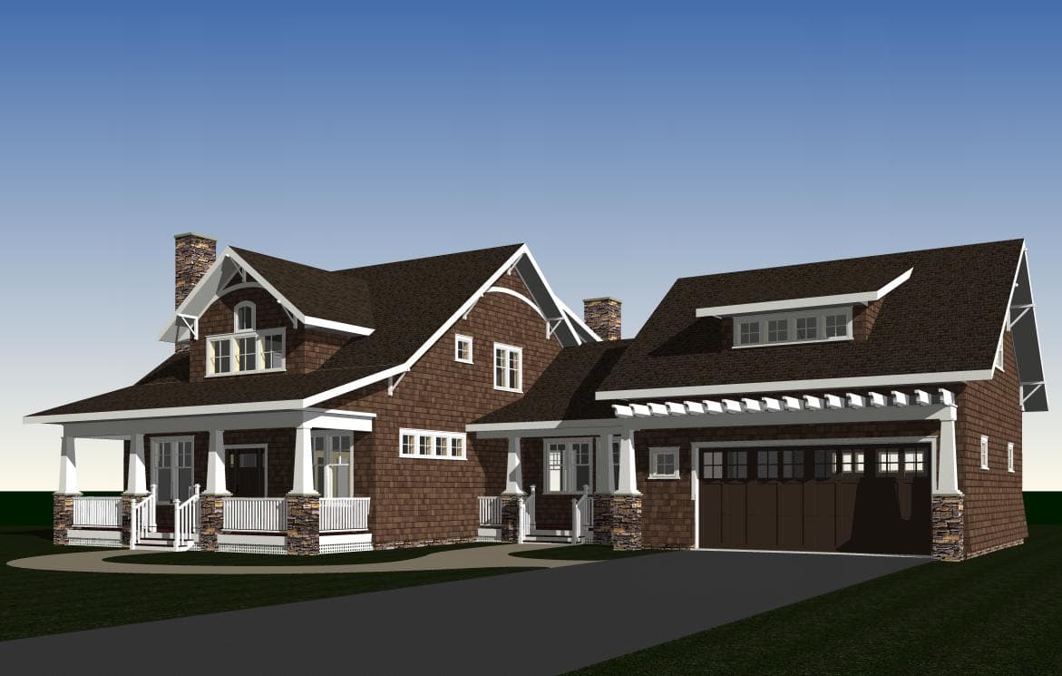 Plan 18240BE: Storybook Bungalow with Bonus - Image #7 - Bungalow, Cottage, Country, Craftsman, Northwest, Rustic, Traditional