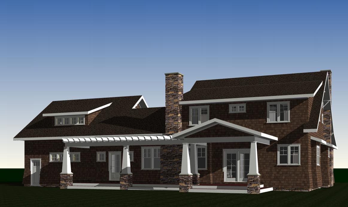 Plan 18240BE: Storybook Bungalow with Bonus - Image #8 - Bungalow, Cottage, Country, Craftsman, Northwest, Rustic, Traditional