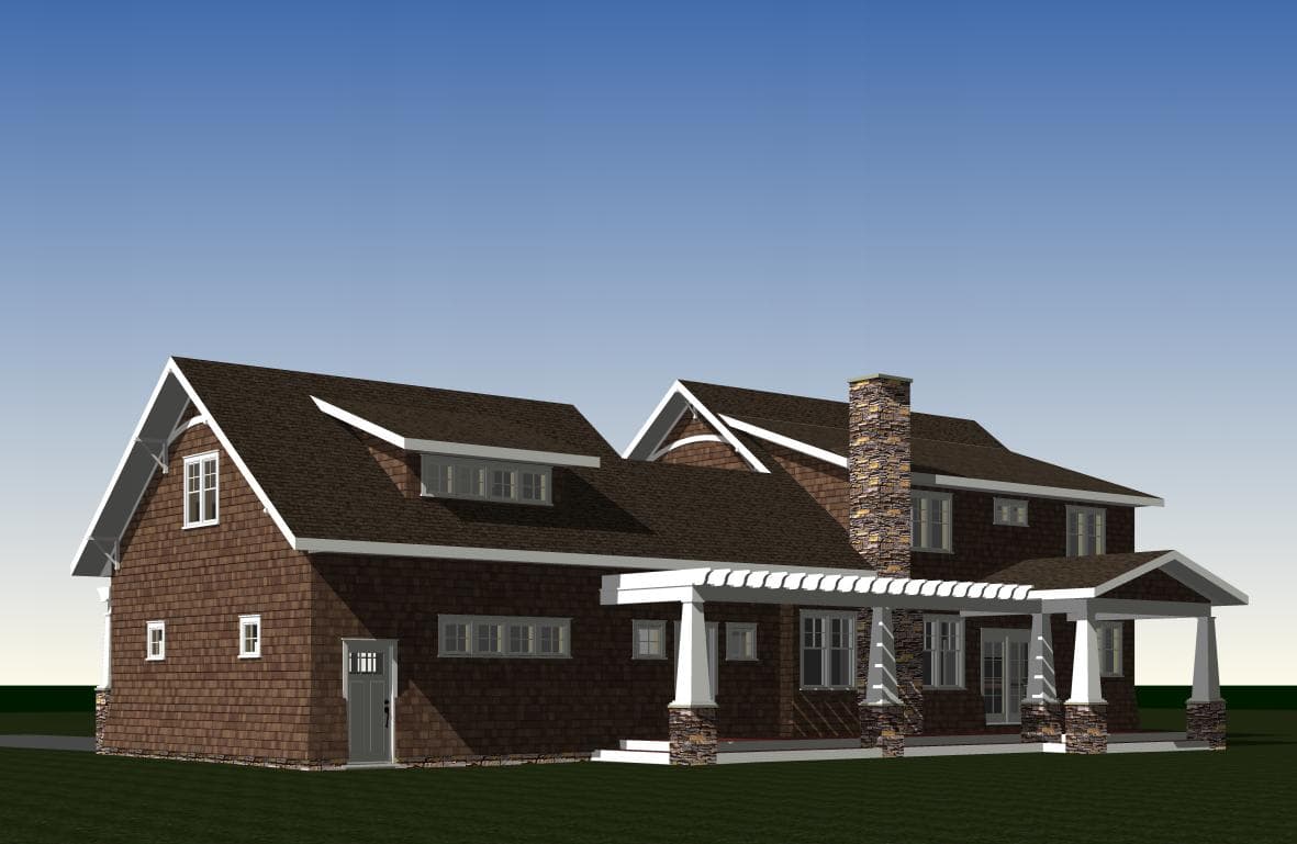 Plan 18240BE: Storybook Bungalow with Bonus - Image #9 - Bungalow, Cottage, Country, Craftsman, Northwest, Rustic, Traditional