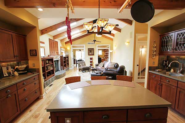 Plan 18244BE: Beautiful Bungalow with Home Office and Formal Dining Room - 1754 Sq Ft - Image #9 - Cottage, Craftsman, Ranch