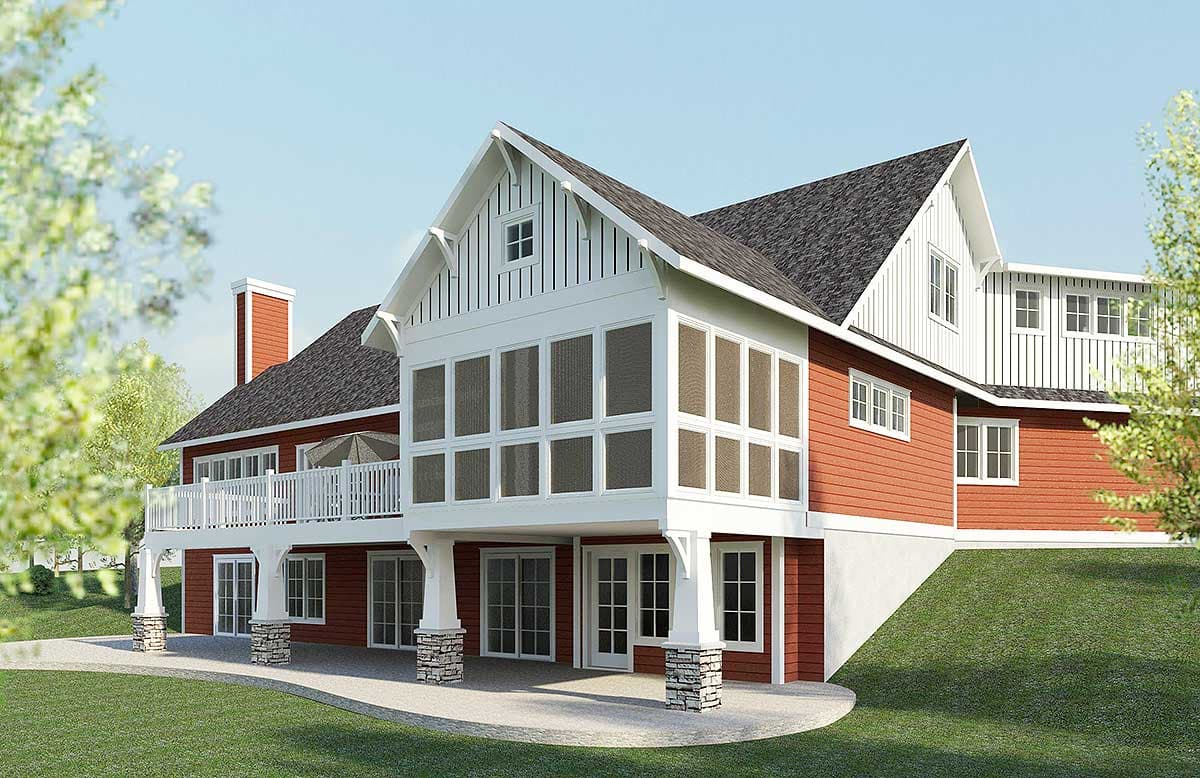 Plan 18245BE: Country Farmhouse Plan with Expandable Master Suite - 2884 Sq Ft - Image #12 - Craftsman, Modern Farmhouse, New American, Northwest
