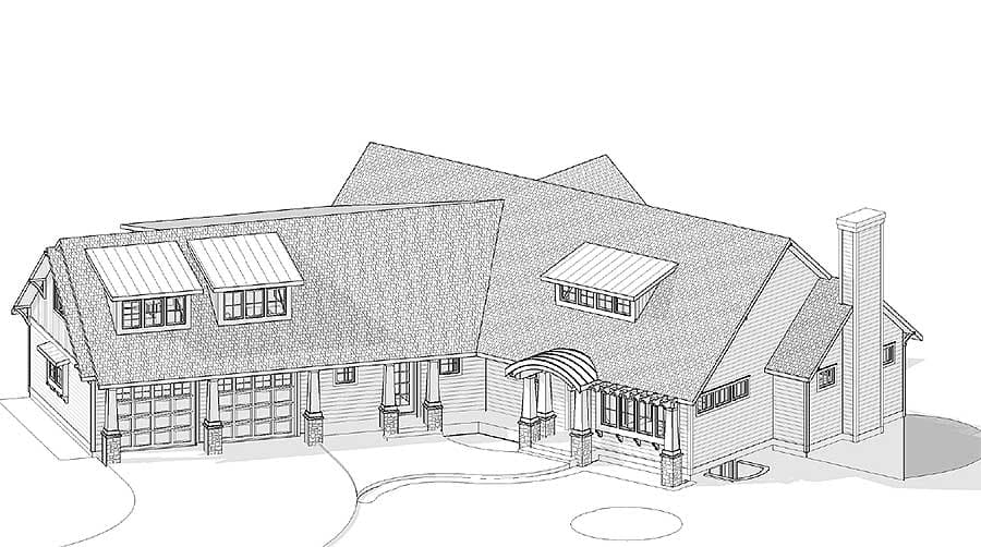 Plan 18245BE: Country Farmhouse Plan with Expandable Master Suite - 2884 Sq Ft - Image #13 - Craftsman, Modern Farmhouse, New American, Northwest