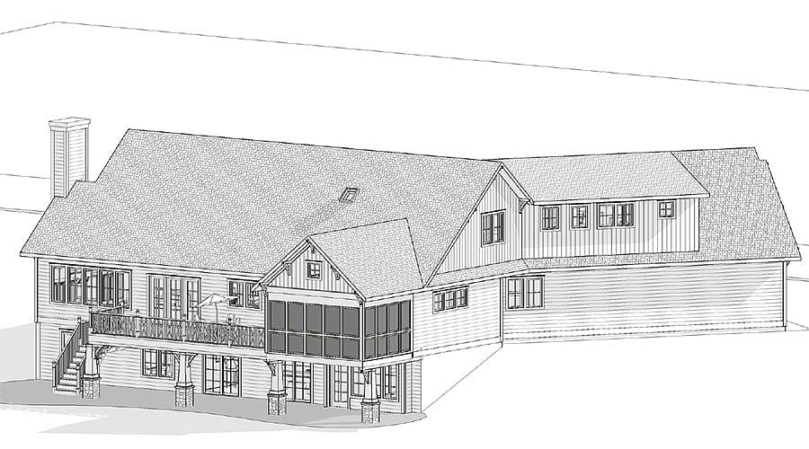 Plan 18245BE: Country Farmhouse Plan with Expandable Master Suite - 2884 Sq Ft - Image #14 - Craftsman, Modern Farmhouse, New American, Northwest