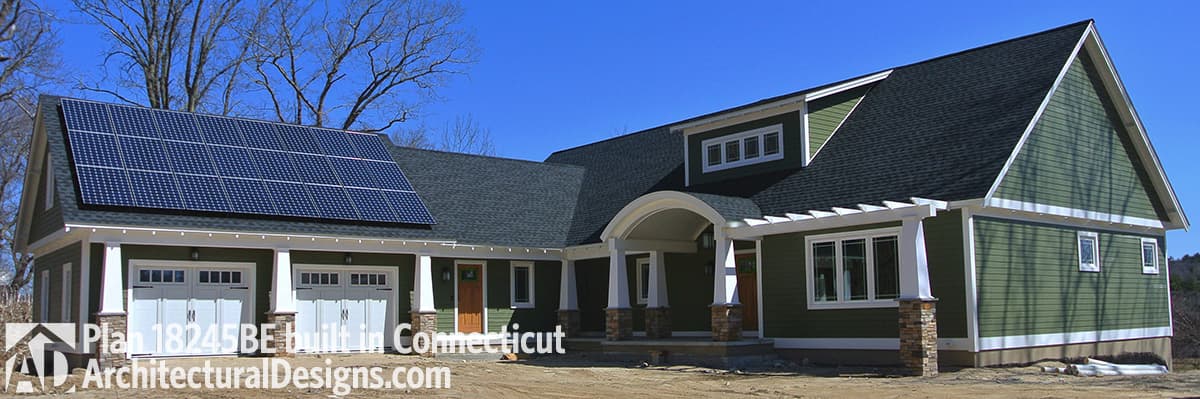 build gallery item - House Plan 18245BE comes to life in Washington