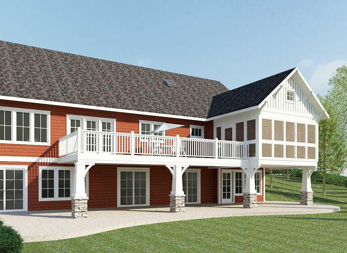 Plan 18245BE: Country Farmhouse Plan with Expandable Master Suite - 2884 Sq Ft - Image #11 - Craftsman, Modern Farmhouse, New American, Northwest