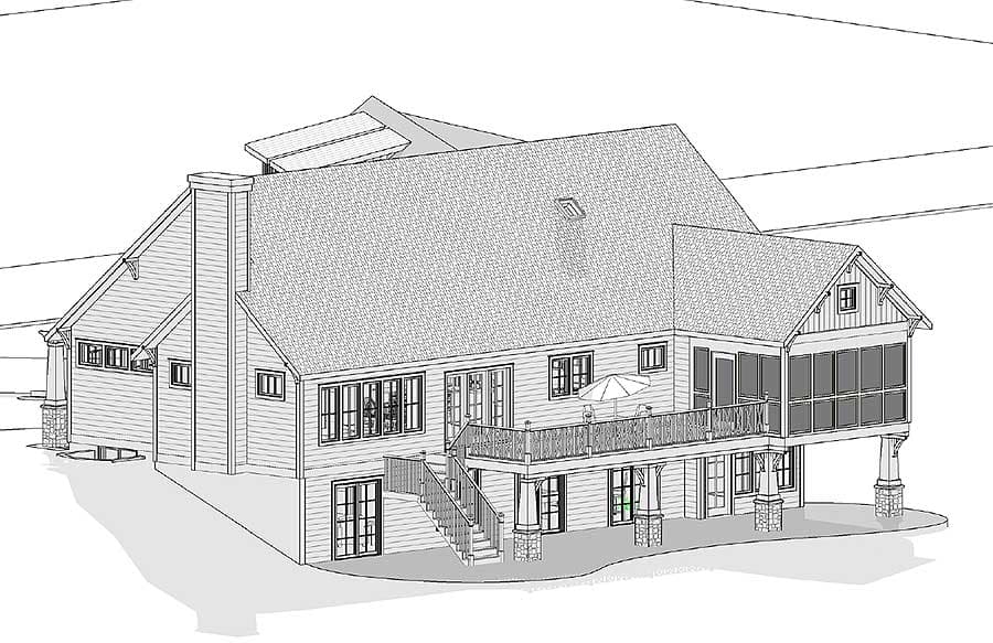 Plan 18245BE: Country Farmhouse Plan with Expandable Master Suite - 2884 Sq Ft - Image #15 - Craftsman, Modern Farmhouse, New American, Northwest