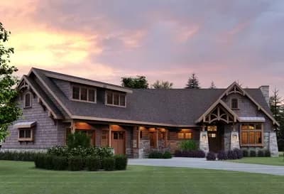 Mountain Escape with Bonus Living Suite