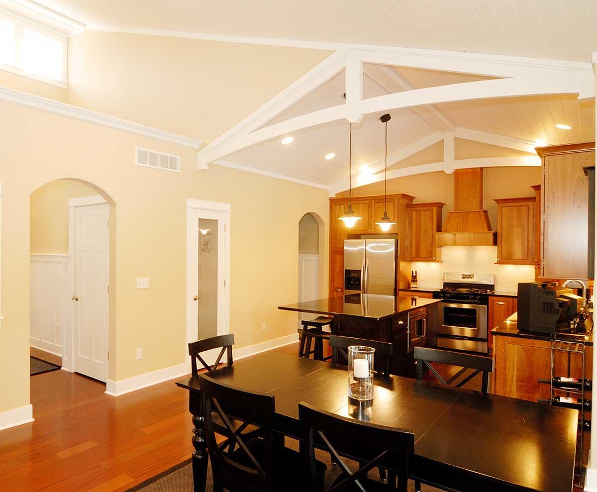 Plan 18249BE: Modern Farmhouse with Angled Garage with Apartment Above - 1980 Sq Ft - Image #8 - Country, Craftsman, Modern Farmhouse, New American, Traditional