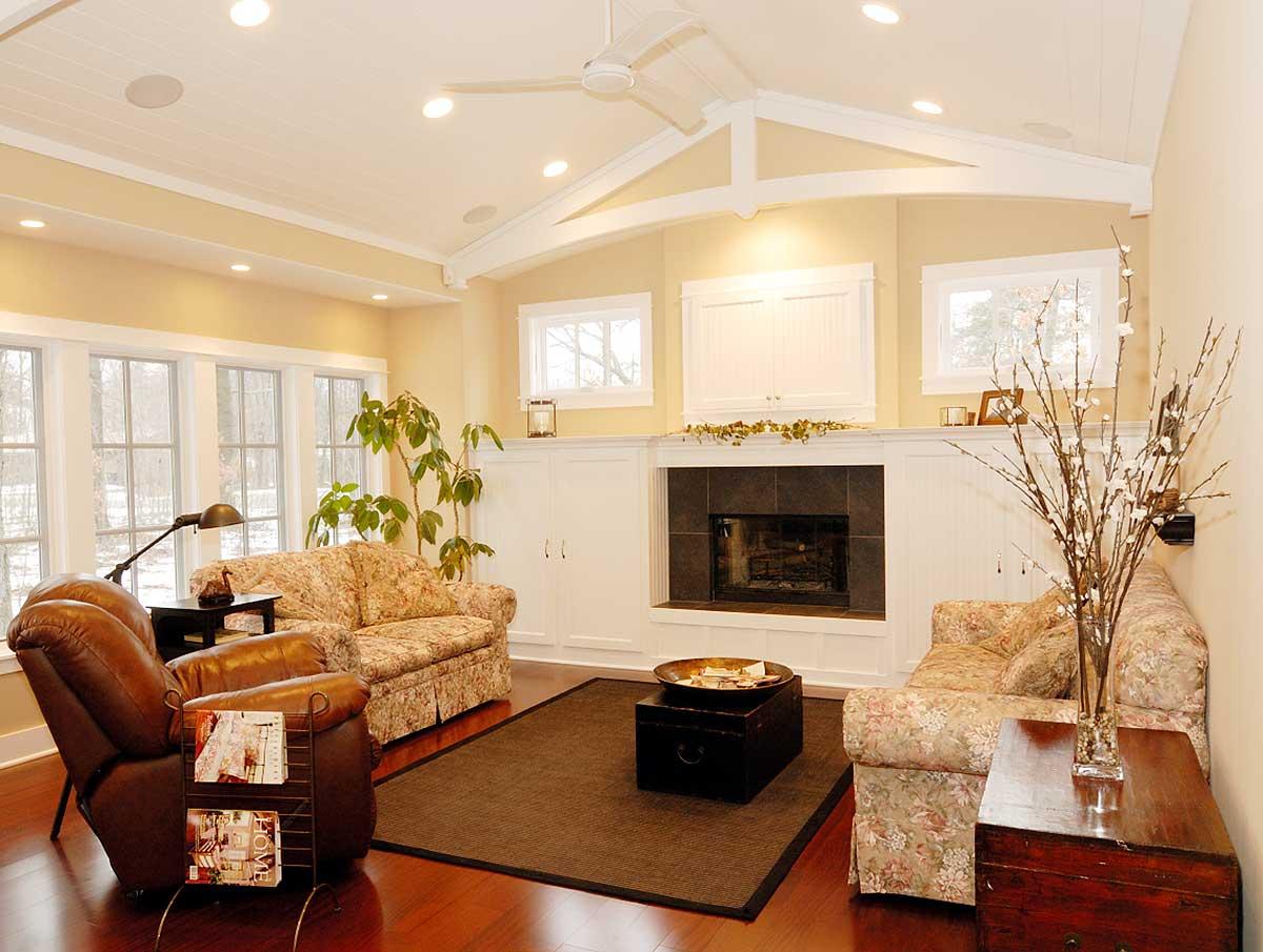 Plan 18249BE: Modern Farmhouse with Angled Garage with Apartment Above - 1980 Sq Ft - Image #7 - Country, Craftsman, Modern Farmhouse, New American, Traditional