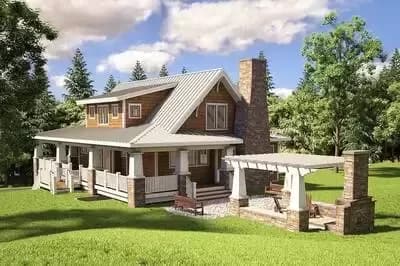 Adorable Cottage With Wraparound Views