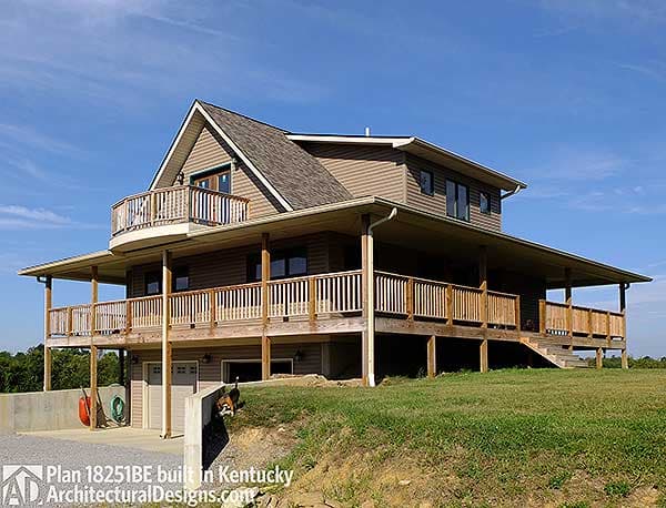 Plan 18251BE: Adorable Cottage With Wraparound Porch - Image #8 - Coastal, Cottage, Craftsman, Mountain, Northwest, Vacation