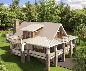 Adorable Cottage With Wraparound Porch