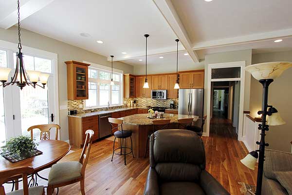 Plan 18253BE: Craftsman Home Plan with Options - Image #9 - Country, Craftsman, Traditional