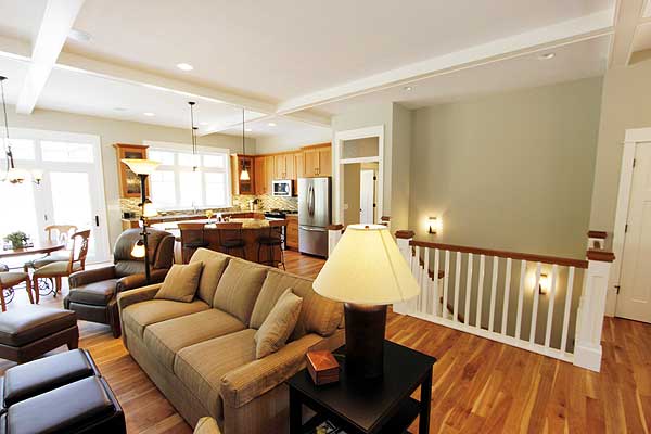 Plan 18253BE: Craftsman Home Plan with Options - Image #14 - Country, Craftsman, Traditional