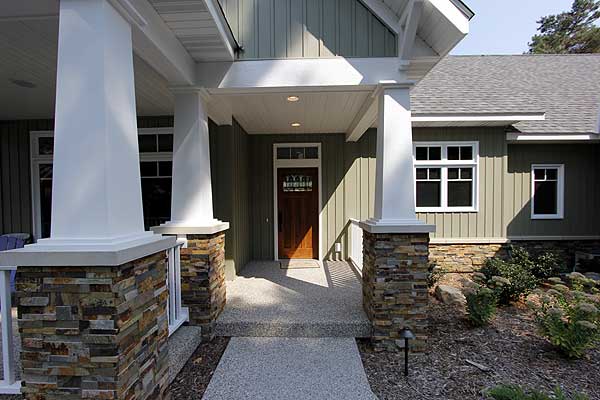 Plan 18253BE: Craftsman Home Plan with Options - Image #21 - Country, Craftsman, Traditional