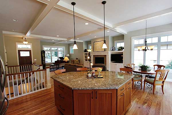 Plan 18254BE: Craftsman Home Plan with Finished Lower Level - 2697 Sq Ft - Image #8 - Cottage, Country, Craftsman, Traditional