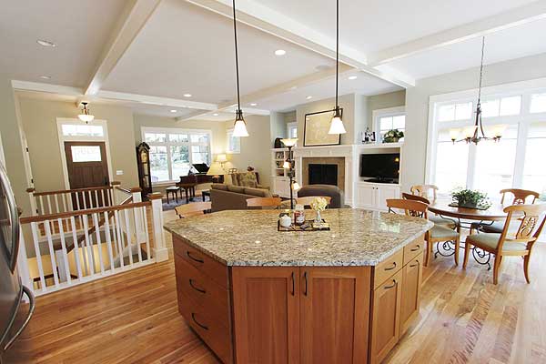 Plan 18254BE: Craftsman Home Plan with Finished Lower Level - 2697 Sq Ft - Image #14 - Cottage, Country, Craftsman, Traditional