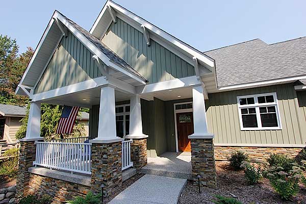 Plan 18254BE: Craftsman Home Plan with Finished Lower Level - 2697 Sq Ft - Image #22 - Cottage, Country, Craftsman, Traditional