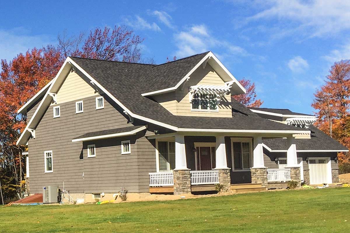 Plan 18255BE: 3-Bedroom Storybook Bungalow with Fireplace - Image #4 - Bungalow, Cottage, Country, Craftsman
