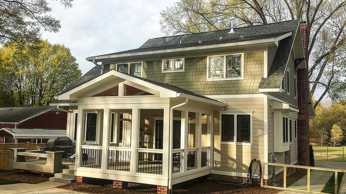 Plan 18255BE: 3-Bedroom Storybook Bungalow with Fireplace - Image #6 - Bungalow, Cottage, Country, Craftsman