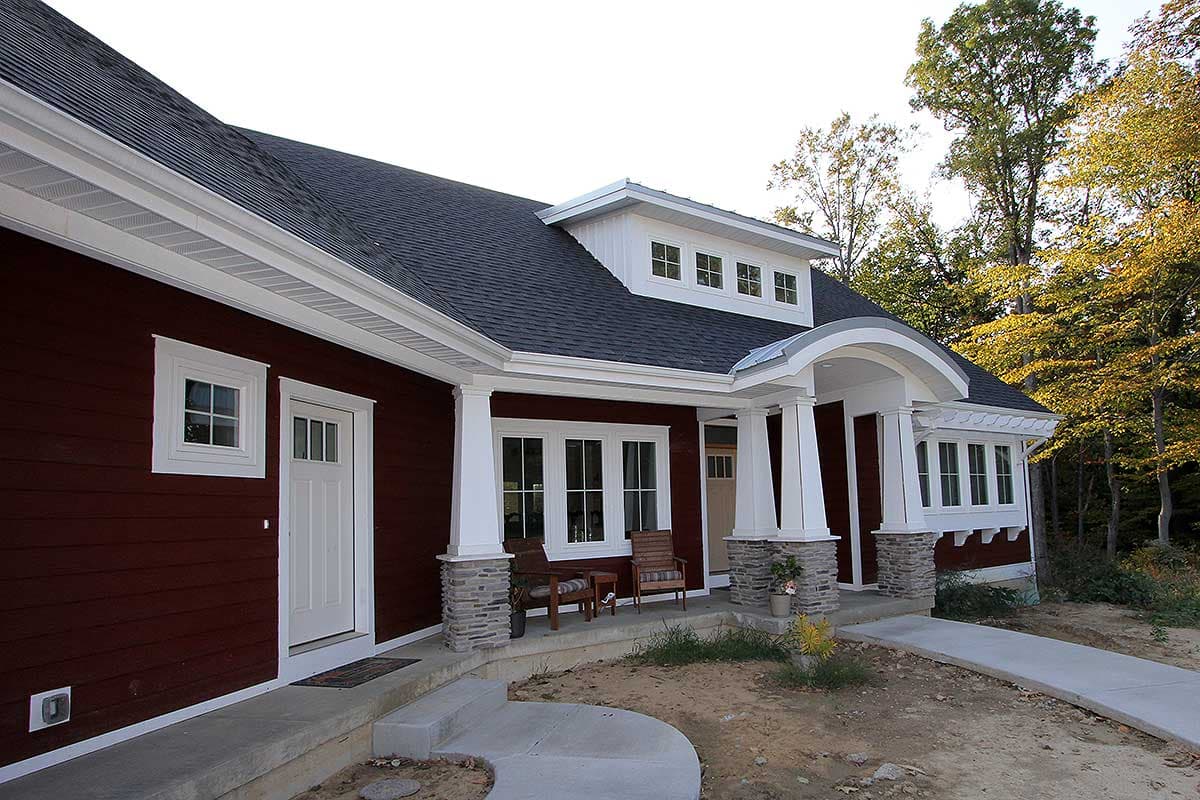 Plan 18260BE: Exclusive 3 Bedroom Custom House Plan - Image #6 - Country, Craftsman, Northwest