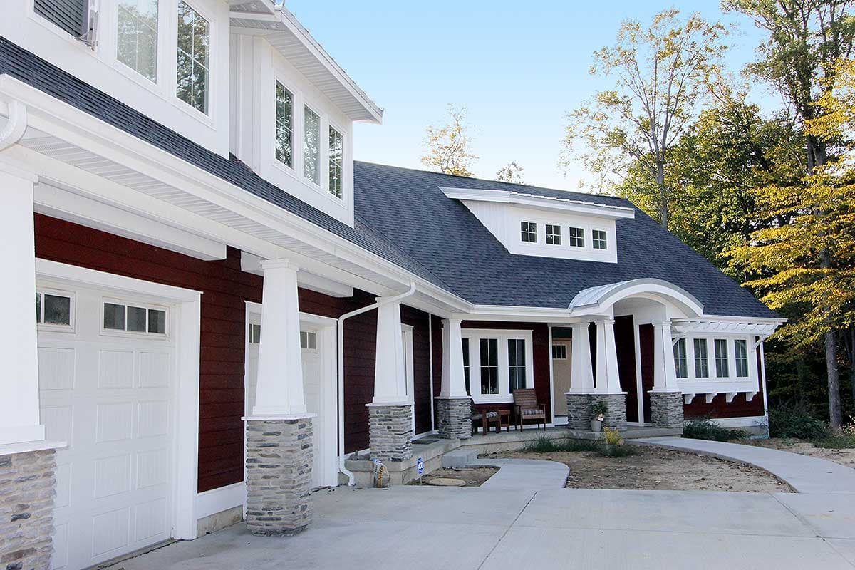 Plan 18260BE: Exclusive 3 Bedroom Custom House Plan - Image #5 - Country, Craftsman, Northwest