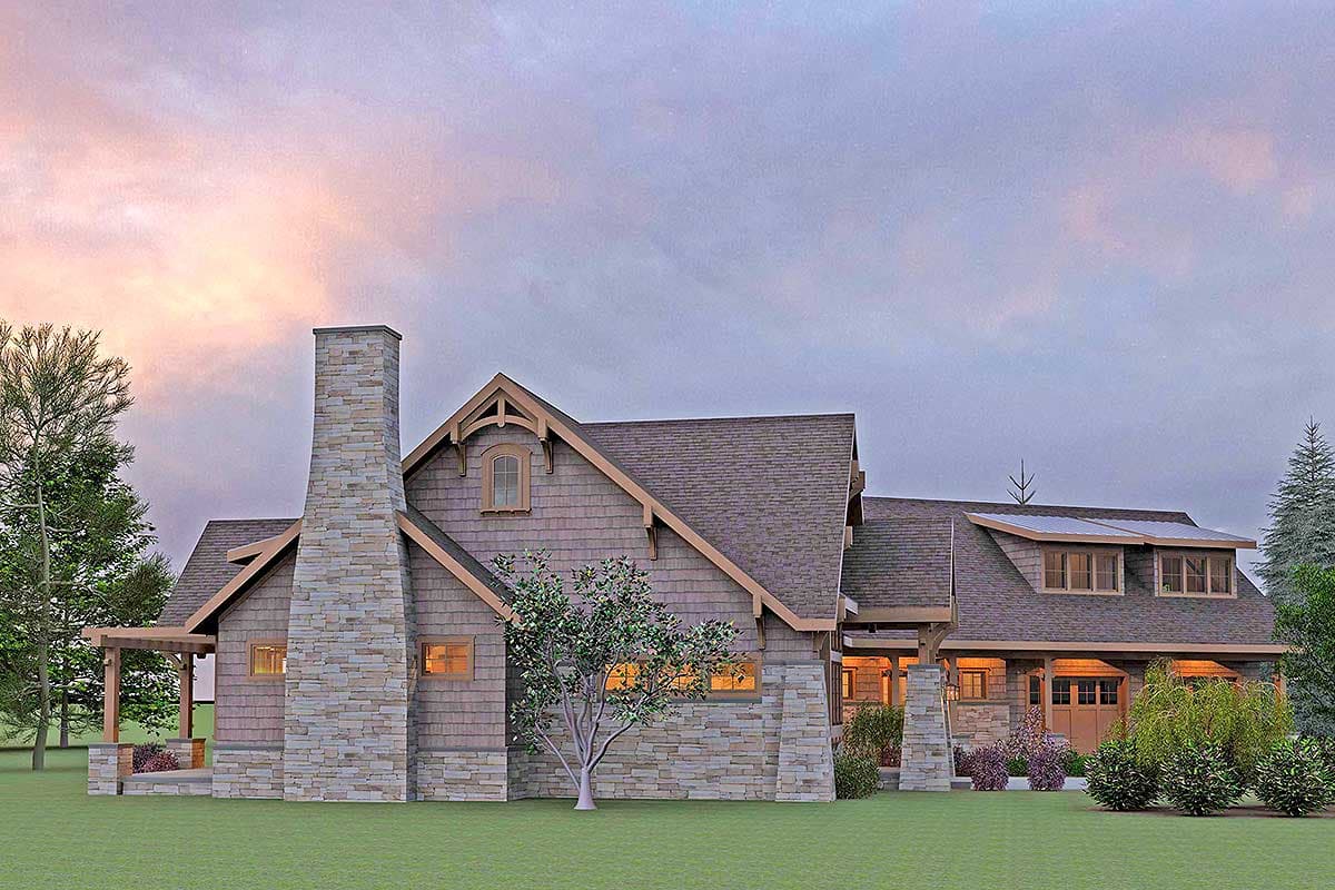 Plan 18261BE: 4 Bedroom Mountain Style Retreat - Image #16 - Mountain, Rustic, Vacation