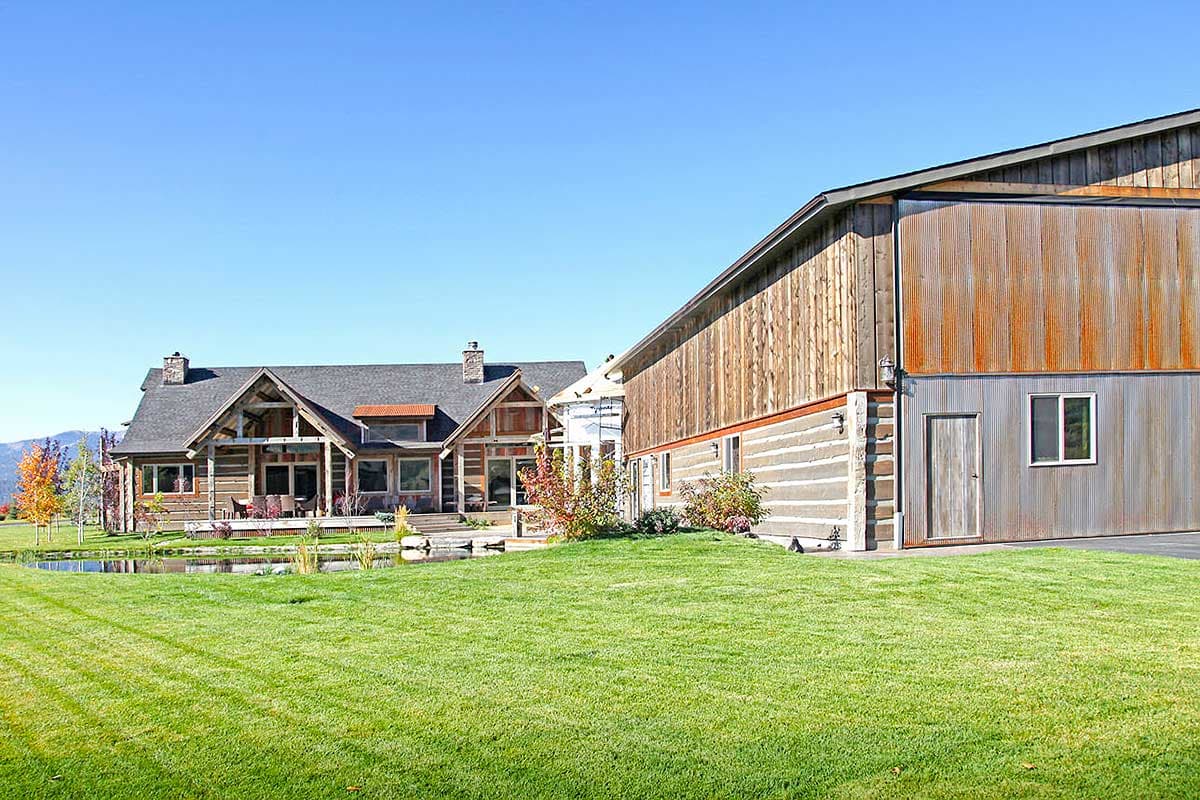 Plan 18261BE: 4 Bedroom Mountain Style Retreat - Image #6 - Mountain, Rustic, Vacation