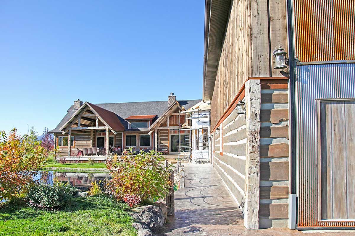 Plan 18261BE: 4 Bedroom Mountain Style Retreat - Image #7 - Mountain, Rustic, Vacation