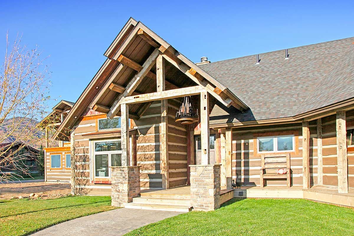 Plan 18261BE: 4 Bedroom Mountain Style Retreat - Image #8 - Mountain, Rustic, Vacation
