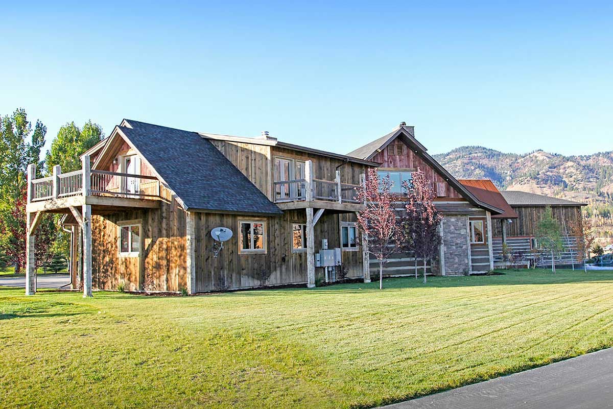 Plan 18261BE: 4 Bedroom Mountain Style Retreat - Image #9 - Mountain, Rustic, Vacation