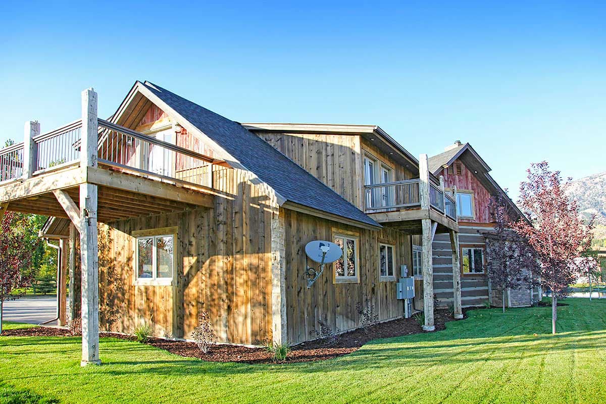 Plan 18261BE: 4 Bedroom Mountain Style Retreat - Image #10 - Mountain, Rustic, Vacation