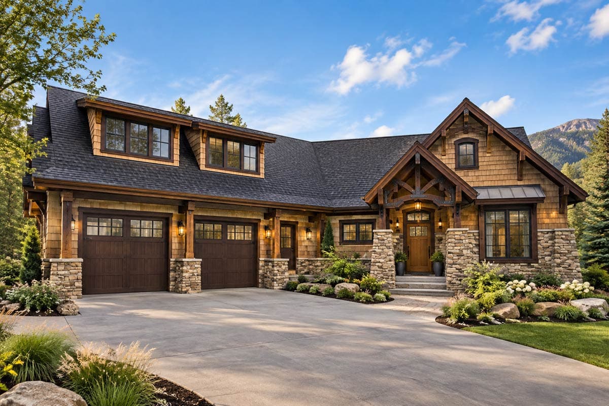 Plan 18264BE: Small and Flexible Mountain Cottage Plan - Video Cover Image - Cottage, Craftsman, Mountain, Northwest, Rustic