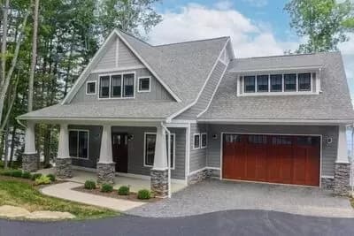 Storybook Bungalow With Screened Porch - 1902 Sq Ft