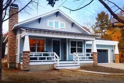 Simply Simple One Story Bungalow - 1199 Sq Ft