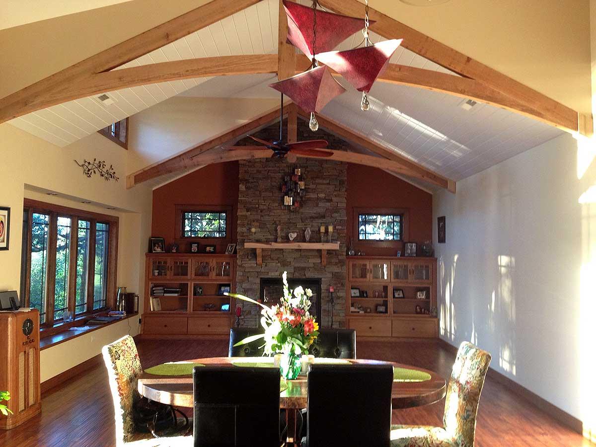 Plan 18268BE: Rustic Mountain Home Plan - Image #5 - Craftsman, Mountain, Rustic, Vacation