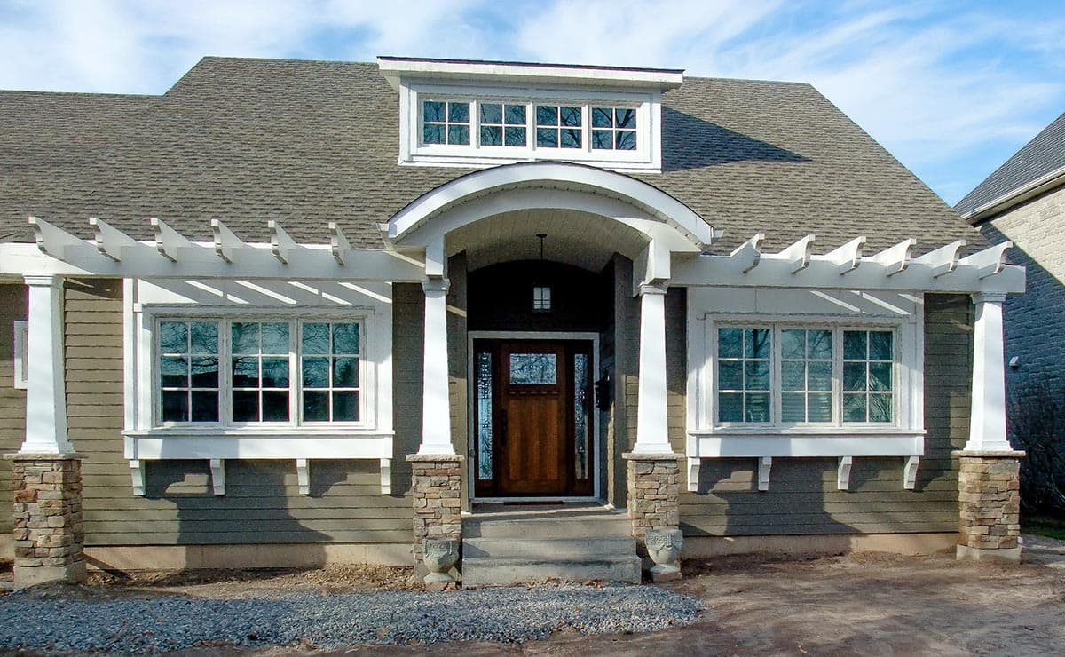 Plan 18269BE: 2 Bedroom Craftsman Home Plan with Barrel Vaulted Covered Entry - 1641 Sq Ft - Image #19 - Craftsman, Modern Farmhouse, New American, Northwest