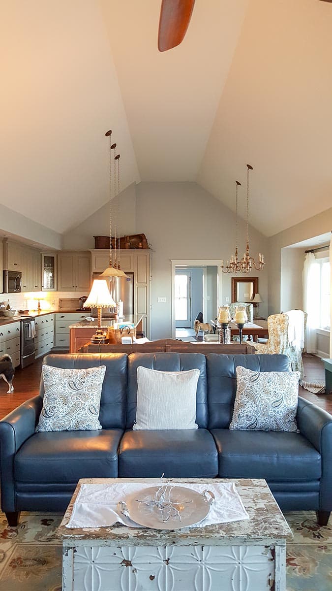 Plan 18269BE: 2 Bedroom Craftsman Home Plan with Barrel Vaulted Covered Entry - 1641 Sq Ft - Image #6 - Craftsman, Modern Farmhouse, New American, Northwest