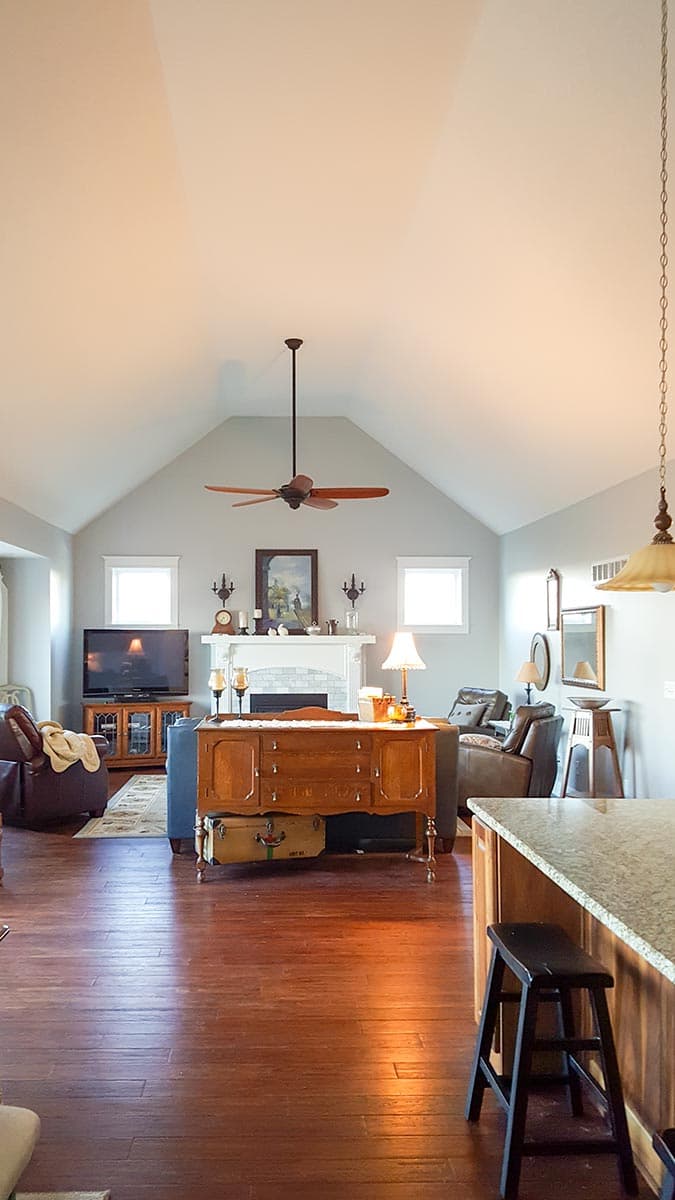 Plan 18269BE: 2 Bedroom Craftsman Home Plan with Barrel Vaulted Covered Entry - 1641 Sq Ft - Image #8 - Craftsman, Modern Farmhouse, New American, Northwest