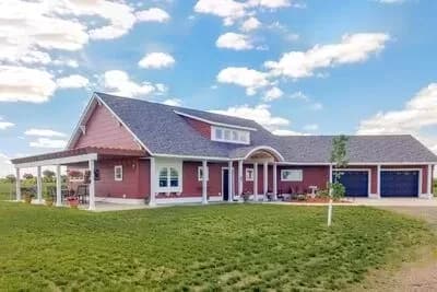 Attractive Angled Ranch Home Plan - 1086 Sq Ft