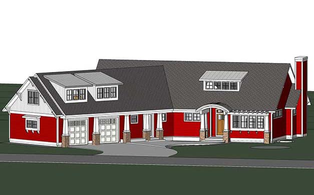 Plan 18290BE: Flexible Cottage House Plan with Up to 4 Beds - 1758 Sq Ft - Image #15 - Cottage, Craftsman, Northwest