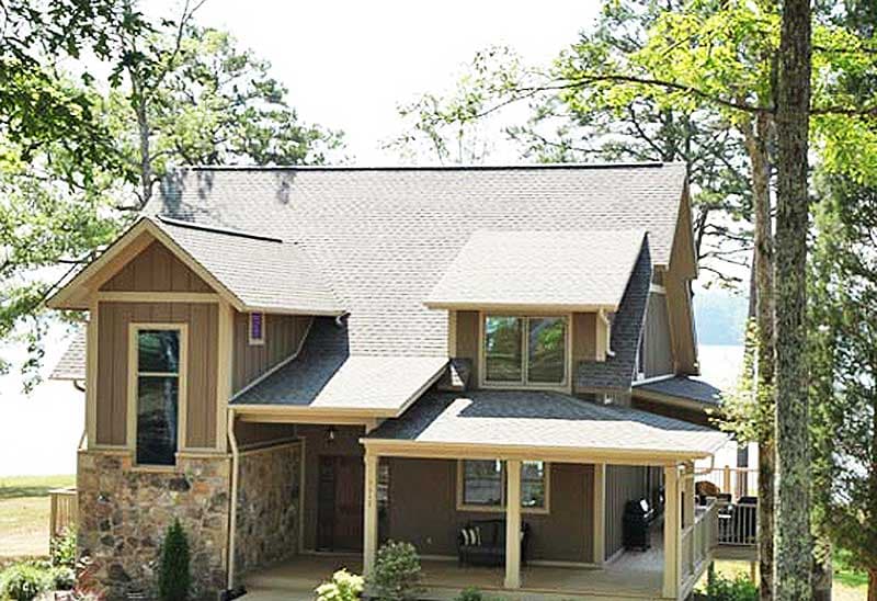 Plan 18700CK: Mountain Cottage - Image #14 - Cottage, Craftsman, Mountain, Rustic, Vacation