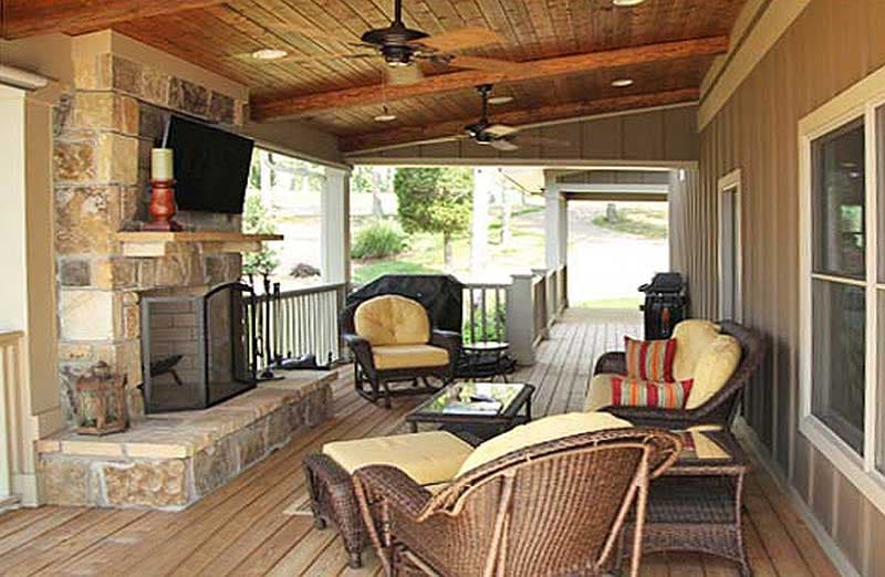 Plan 18700CK: Mountain Cottage - Image #15 - Cottage, Craftsman, Mountain, Rustic, Vacation