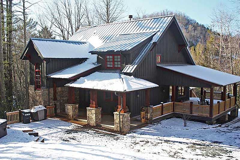 Plan 18700CK: Mountain Cottage - Image #11 - Cottage, Craftsman, Mountain, Rustic, Vacation