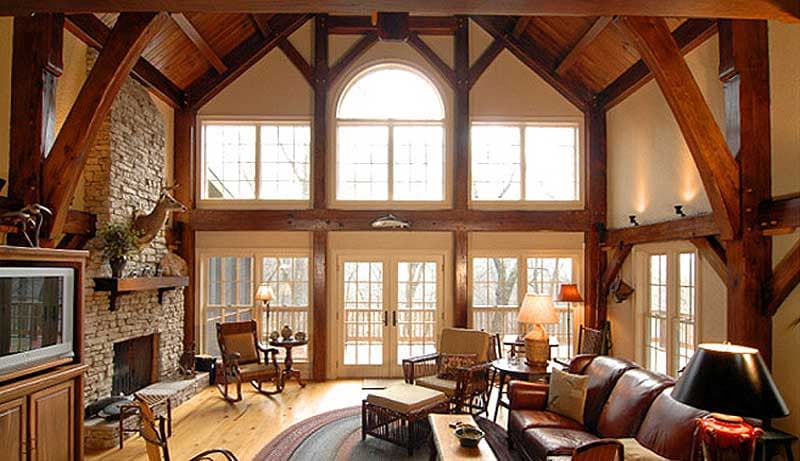 Plan 18700CK: Mountain Cottage - Image #16 - Cottage, Craftsman, Mountain, Rustic, Vacation